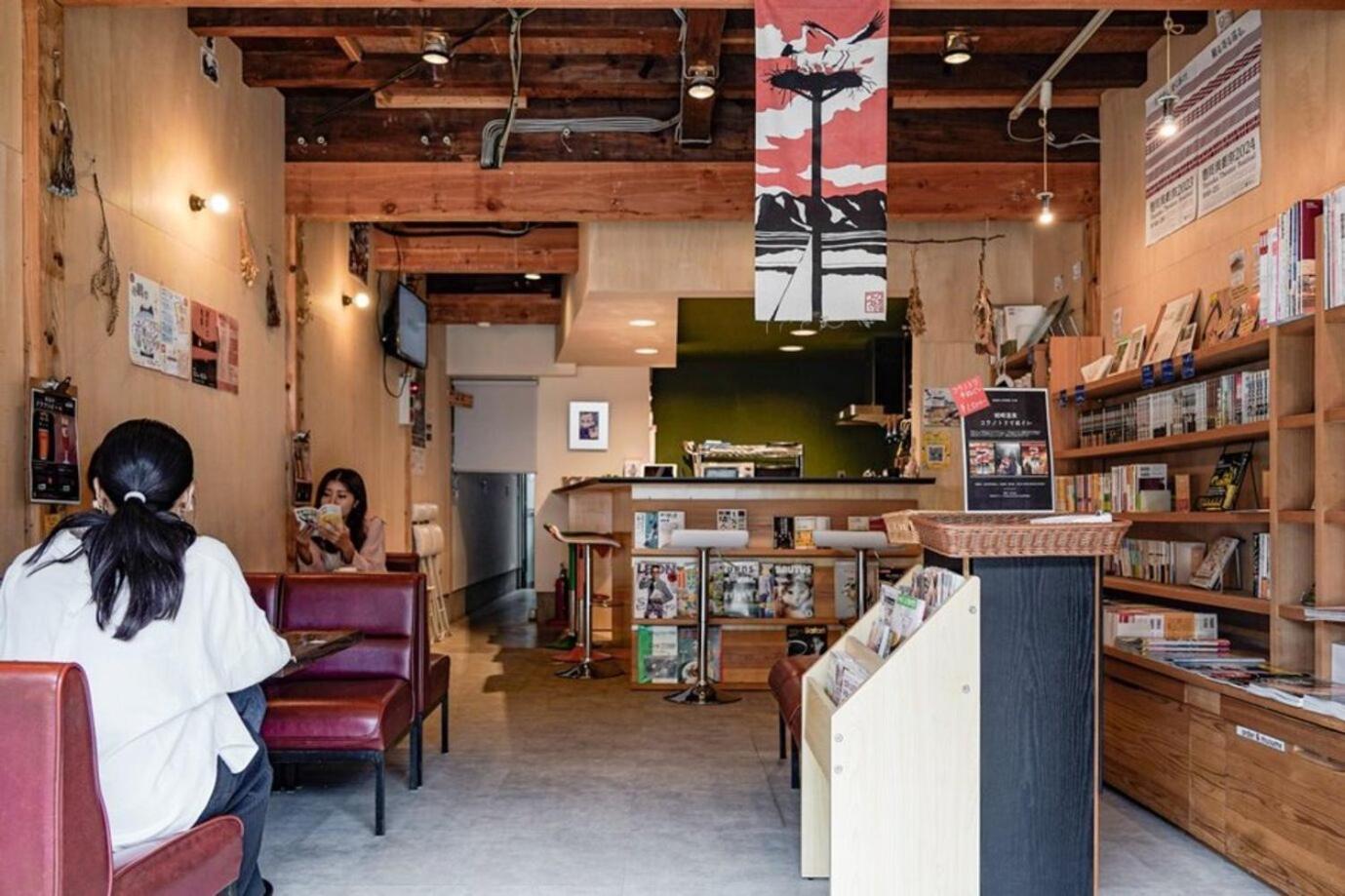 Book Store Ichi - Vacation Stay 87651V โทโยคะ ภายนอก รูปภาพ